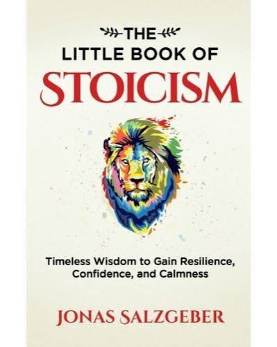 The Little Book of Stoicism book cover